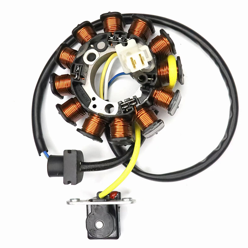 Wie funktioniert die Motorradstatatorspule?